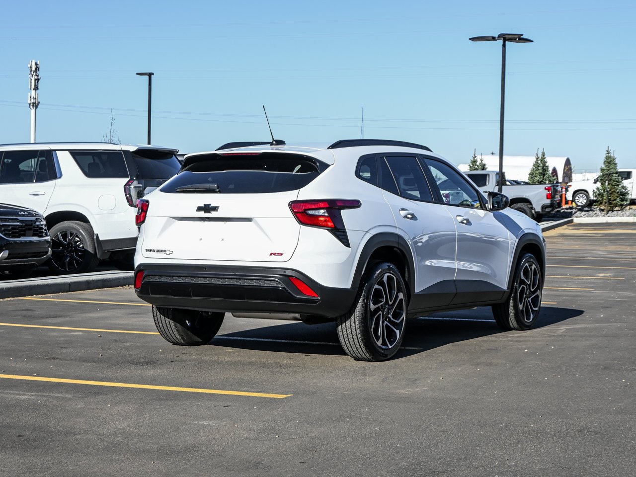 2025 Chevrolet Trax FWD 4dr 2RS White Sherwood Park - photo #12