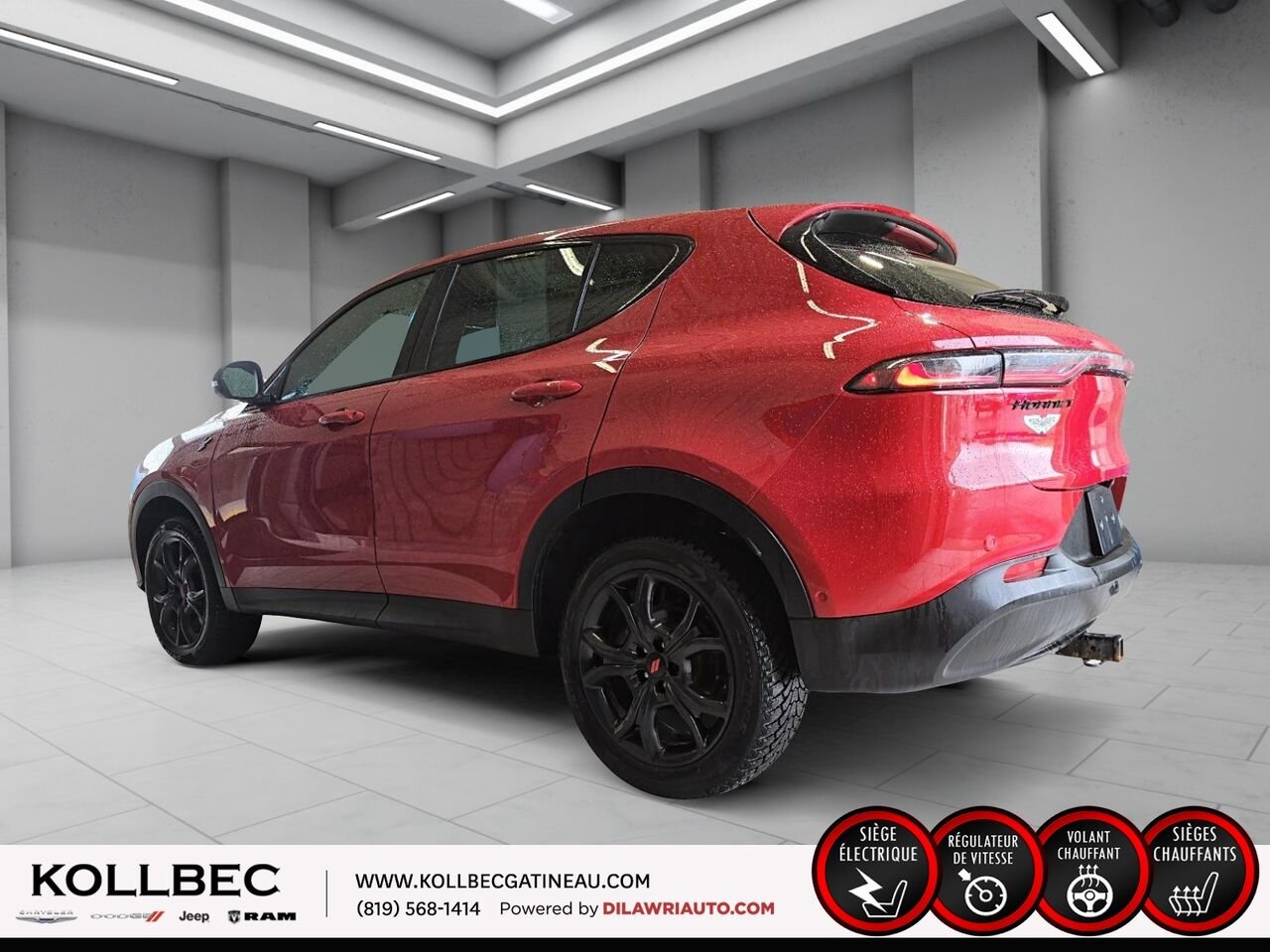 DODGE HORNET 251321 | GT Plus AWD 2023 Rouge Gatineau - photo #17