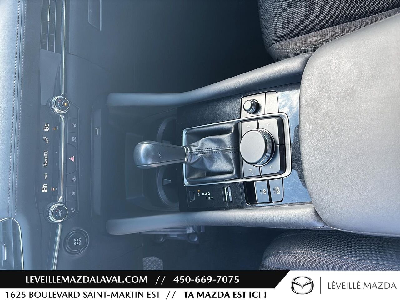 Mazda Mazda3 GS TA 2019 Gris Laval - photo #12