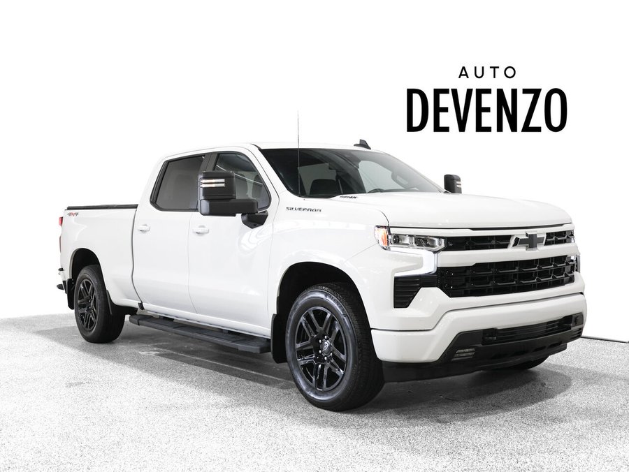 2024 Chevrolet Silverado 1500 2024 White