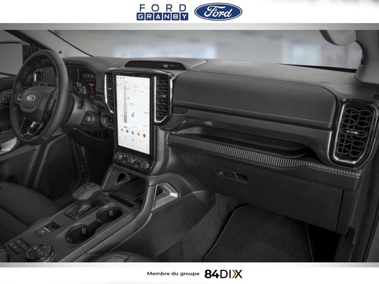 2026 Ford Ranger Carbonized Grey Metallic Granby - photo #12