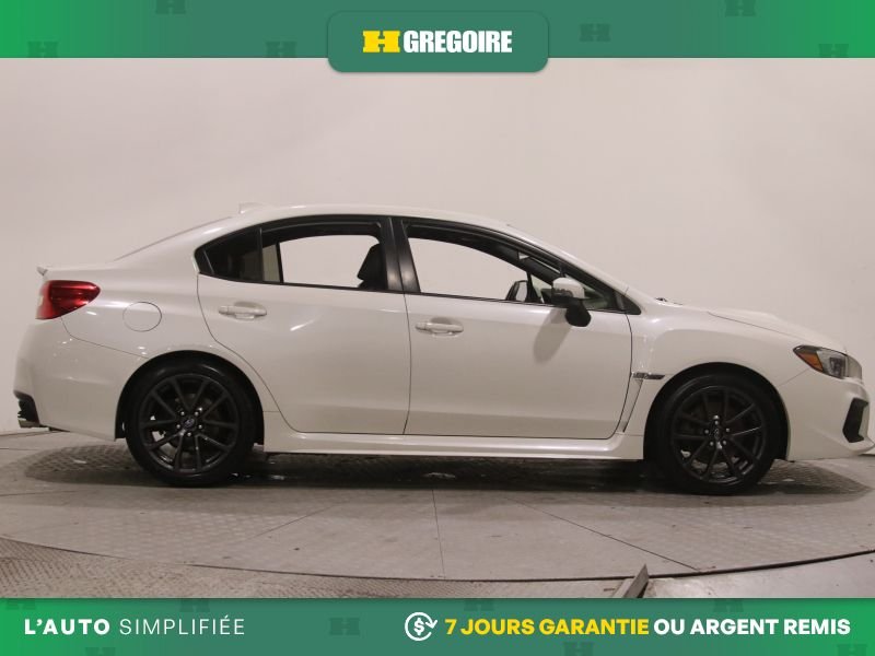 2019 Subaru WRX White Laval - photo #10