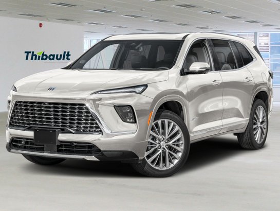 2027 BUICK Enclave Avenir 4 portes TI Iridescent White Tricoat