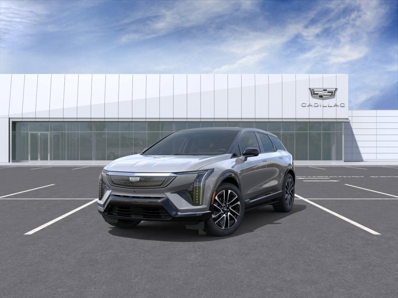 2027 CADILLAC OPTIQ OPTIQ ELECTRIC PREMIUM SPORT AWD (1SH) Argent Silver Metallic Laval - photo #0