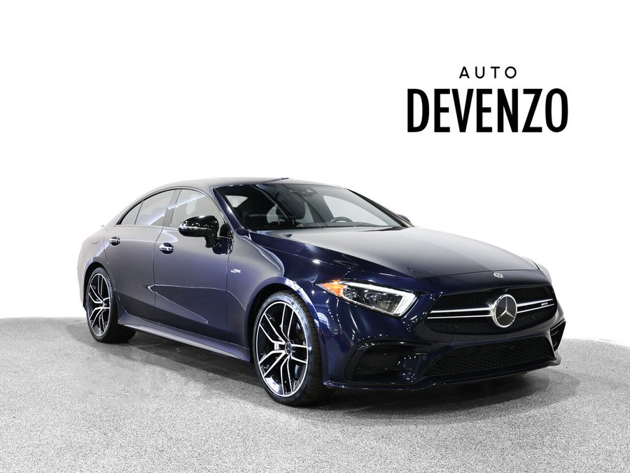 2019 Mercedes-Benz CLS 2019 Blue