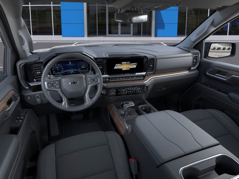 CHEVROLET Silverado 1500 RST 2025 Gris sterling métallisé