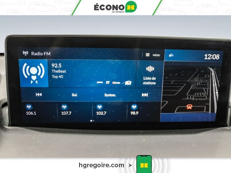 Acura RDX 822674 | A-Spec AWD CUIR TOIT NAV BLUETOOTH CAMÉRA MAGS 2021 Noir Laval - photo #16