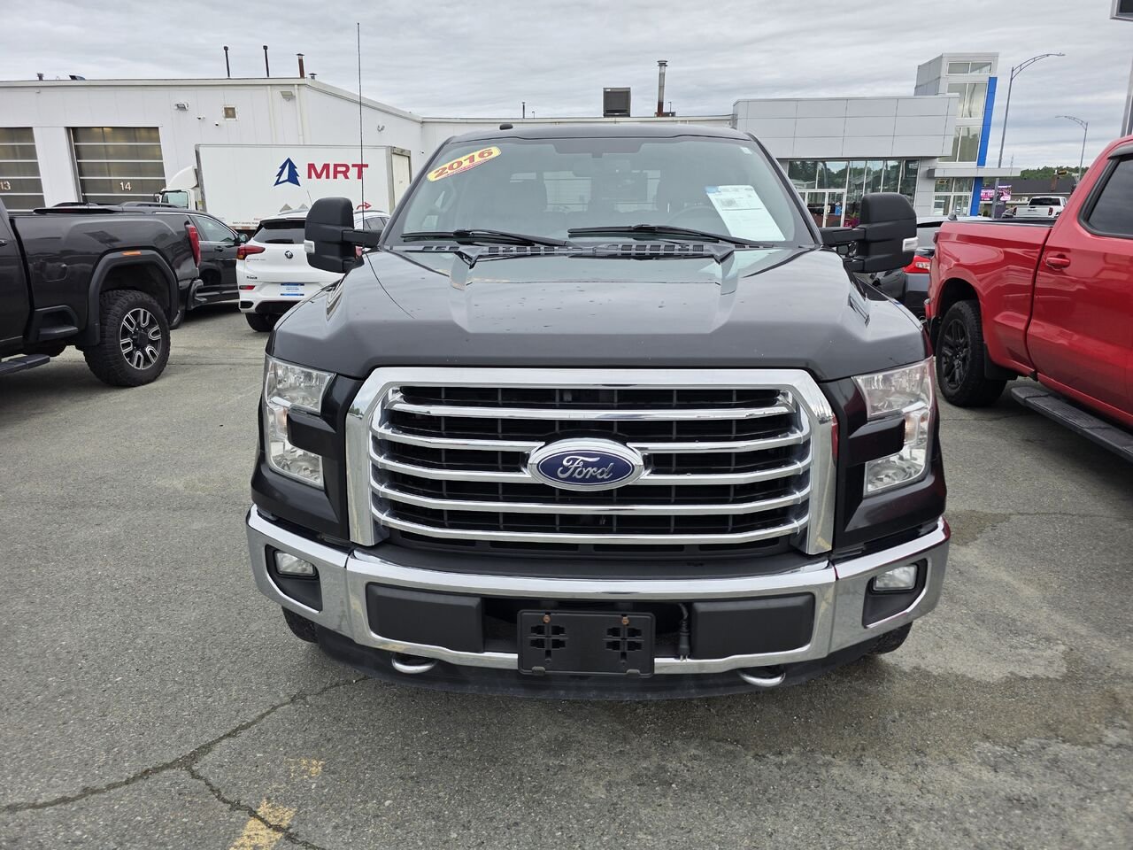 Ford F-150 Cab SuperCrew 4RM 157 po XLT 2016 Noir Rouyn-Noranda - photo #7