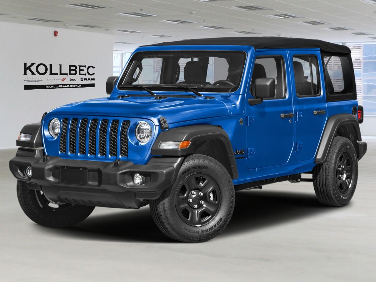 2026 JEEP Wrangler Rubicon 4 portes 4x4 Hydro Blue Pearl Ottawa & Gatineau - photo #0