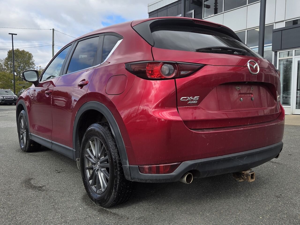 Mazda CX-5 GS TI 2018 Rouge Granby - photo #4