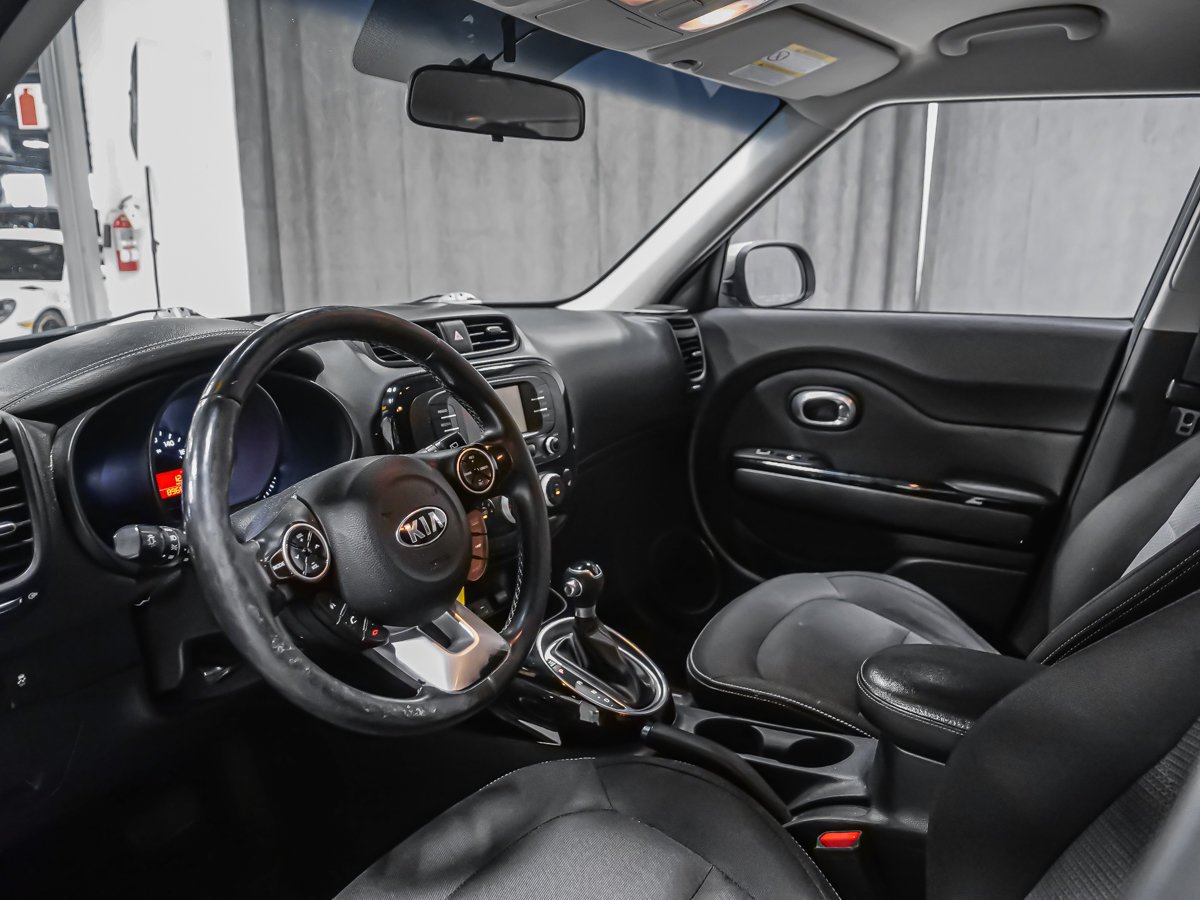Kia Soul 2018 Vert Montréal - photo #1