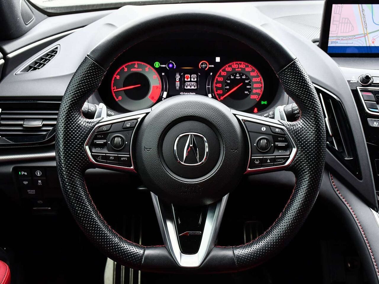 2024 Acura RDX A-Spec - ACURA CERTIFIED Black Etobicoke - photo #21