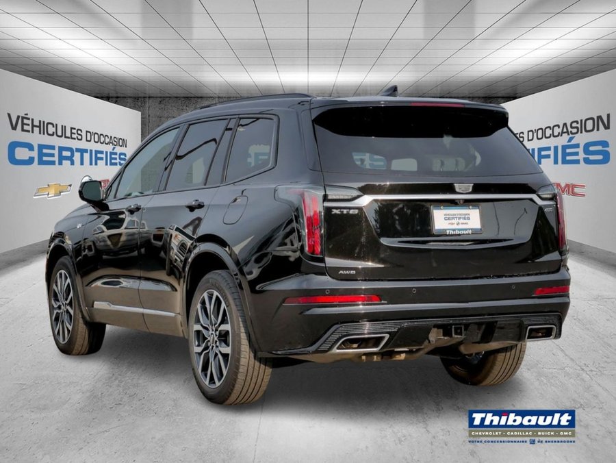 Cadillac XT6 2021 Cadillac XT6 Sport AWD --27,040 km ---- 2021 NOIR STELLAIRE METALLISE