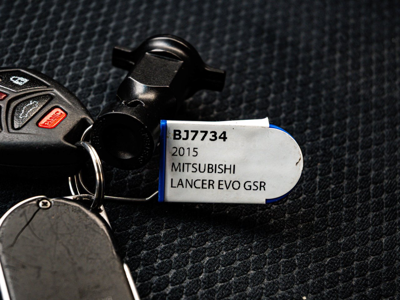 2015 Mitsubishi Lancer Evolution 4dr Sdn GSR Black Sherwood Park - photo #27