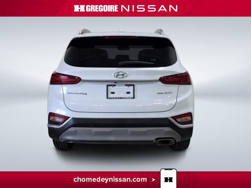 Hyundai Santa Fe CL7085 | Ultimate * AWD * Toit * Cuir * Mag * Carplay 2019 Blanc Laval - photo #7
