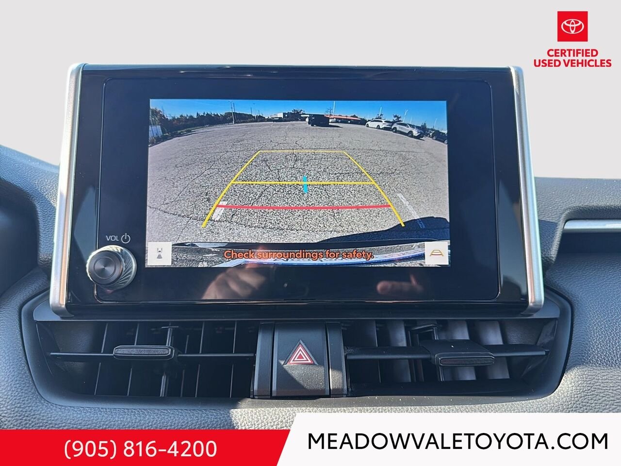 2023 Toyota RAV4 One Owner, New Brake Pads and Rotors on the front and the back Grey Mississauga - photo #16