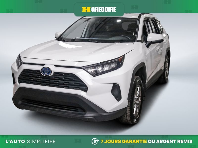 2022 Toyota Rav 4 White Laval - photo #2
