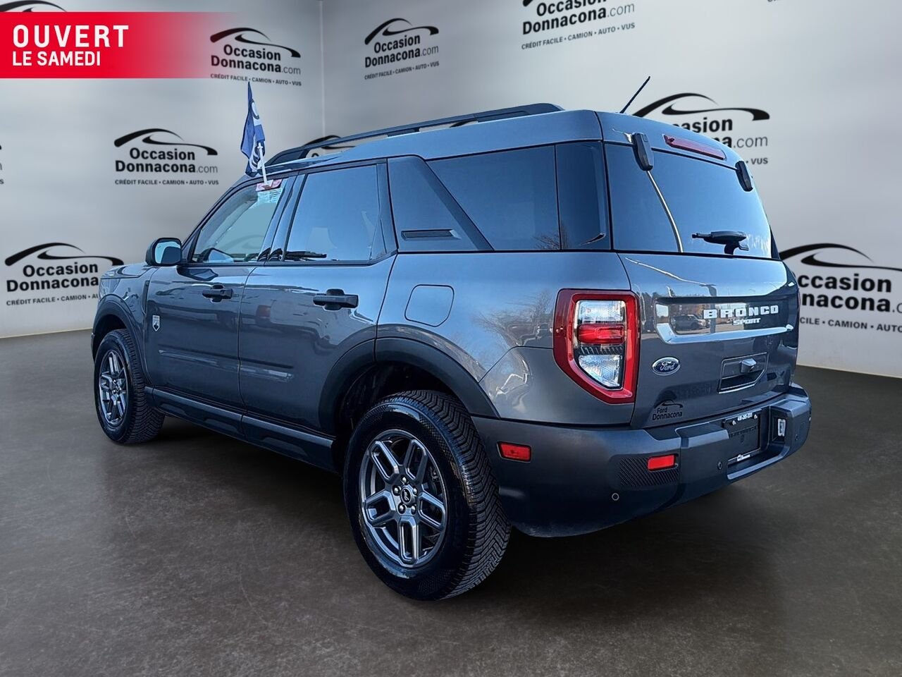 Ford Bronco Sport 2025 Gris Donnacona - photo #5