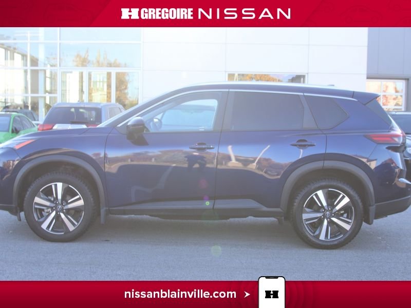 2024 Nissan Rogue SV Moonroof **Véhicule demo** TOIT PANORAMIQUE BAN Blue