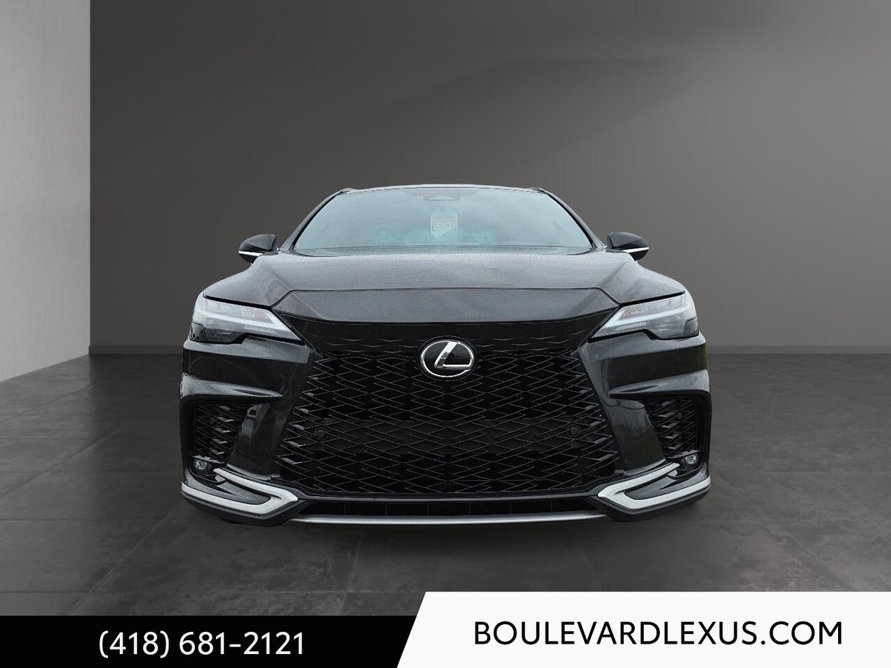 2024 Lexus RX 19858A | RX 350 BA Black Quebec - photo #1