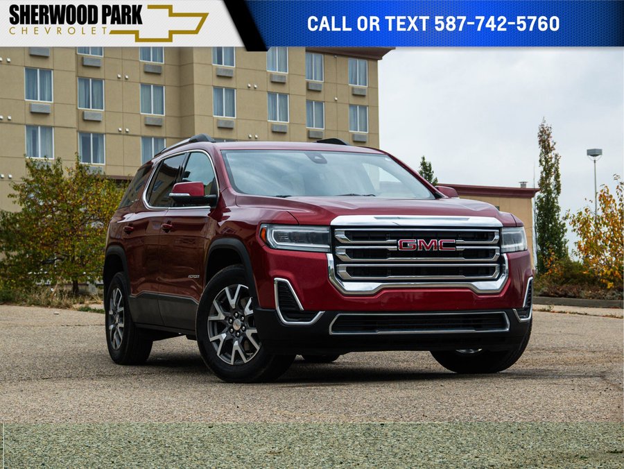 2023 GMC Acadia SLE AWD 7 Passenger | Heated Seats Red