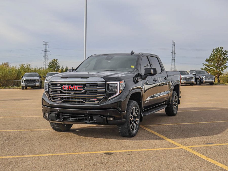2022 GMC Sierra 1500 AT4 Premium 3.0L | Sunroof | Navigation Black