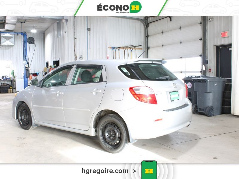 Toyota Matrix AUTO FWD GROUPE ELECTRIQUE 2009 Argent