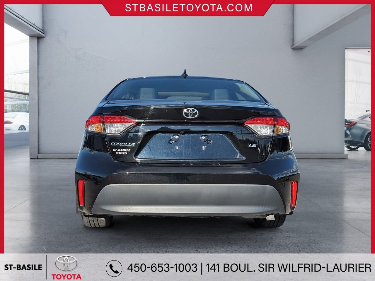 TOYOTA COROLLA 2024 Blanc Saint-Basile-le-Grand - photo #3