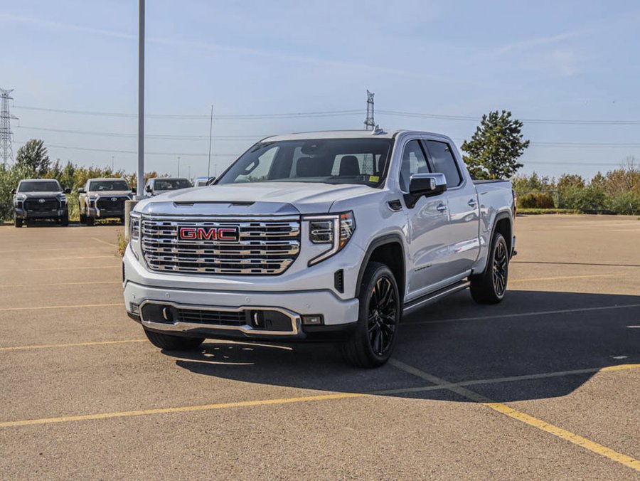 2025 GMC Sierra 1500 Denali Reserve 3.0L | Sunroof White