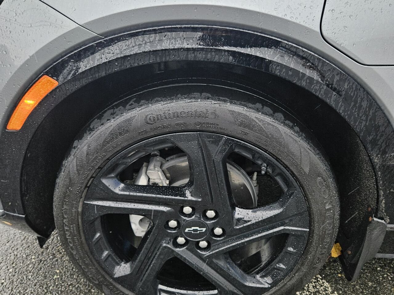2024 Chevrolet Equinox EV RS 4 portes avec 2RS Grey Thetford Mines - photo #15