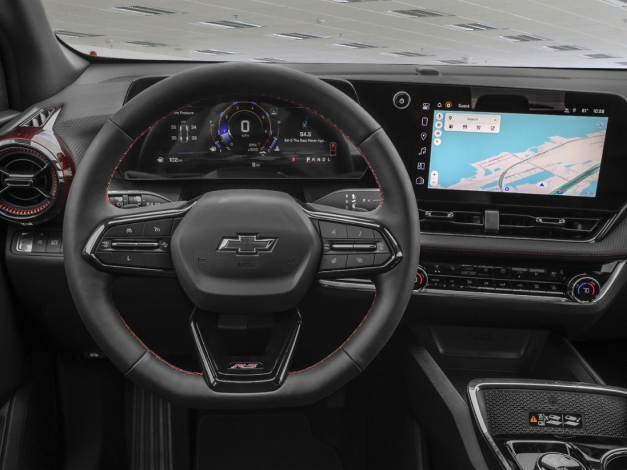 2027 CHEVROLET Equinox EQUINOX RS 1.5L TURBO AWD (2RS) | 27-0138 Sterling Grey Metallic Granby - photo #4