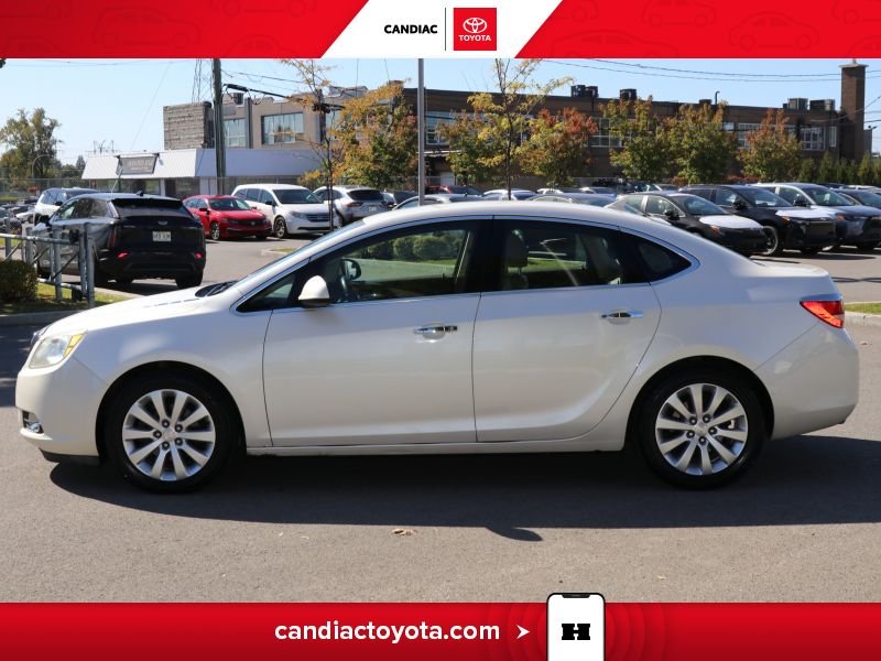 Buick Verano 2012 Blanc Laval - photo #4