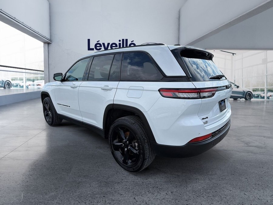 Jeep Grand Cherokee 2024 2024 Blanc