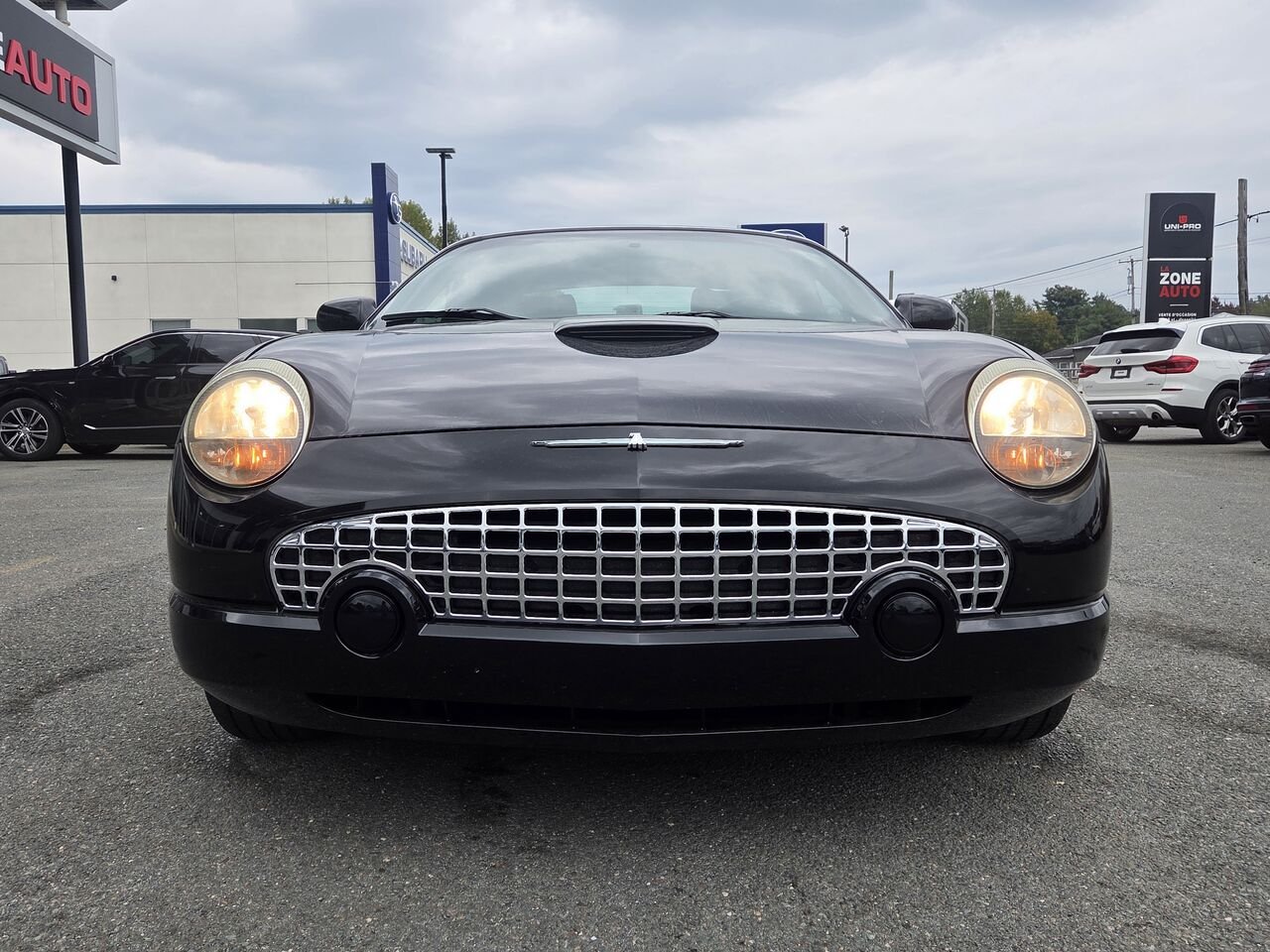 Ford Thunderbird V8 2003 Noir Granby - photo #10