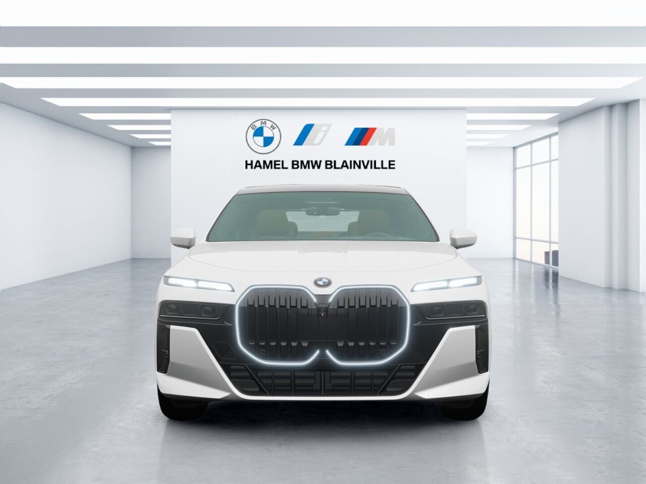 BMW Série 7 760i xDrive 2026 Blanc alpin Blainville - photo #2