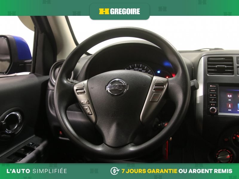 2019 Nissan MICRA Blue Blainville - photo #18