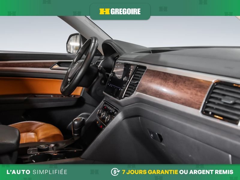 2019 Volkswagen Atlas Grey Laval - photo #30