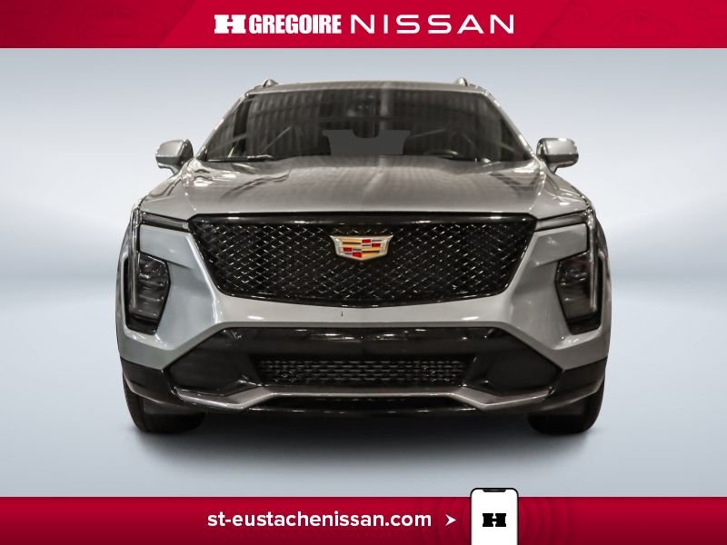 2025 Cadillac XT4 AWD Sport CUIR DEM. A DISTANCE TOIT PANORAMIQUE Silver
