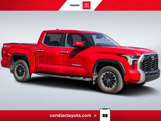2024 Toyota Tundra 2024 Red