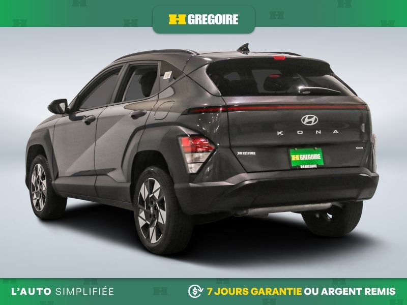 2024 Hyundai Kona Grey Laval - photo #5