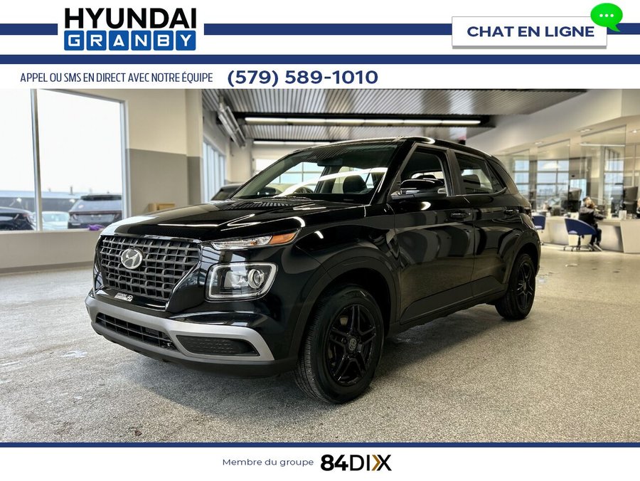Hyundai Venue Essential 2024 Noir