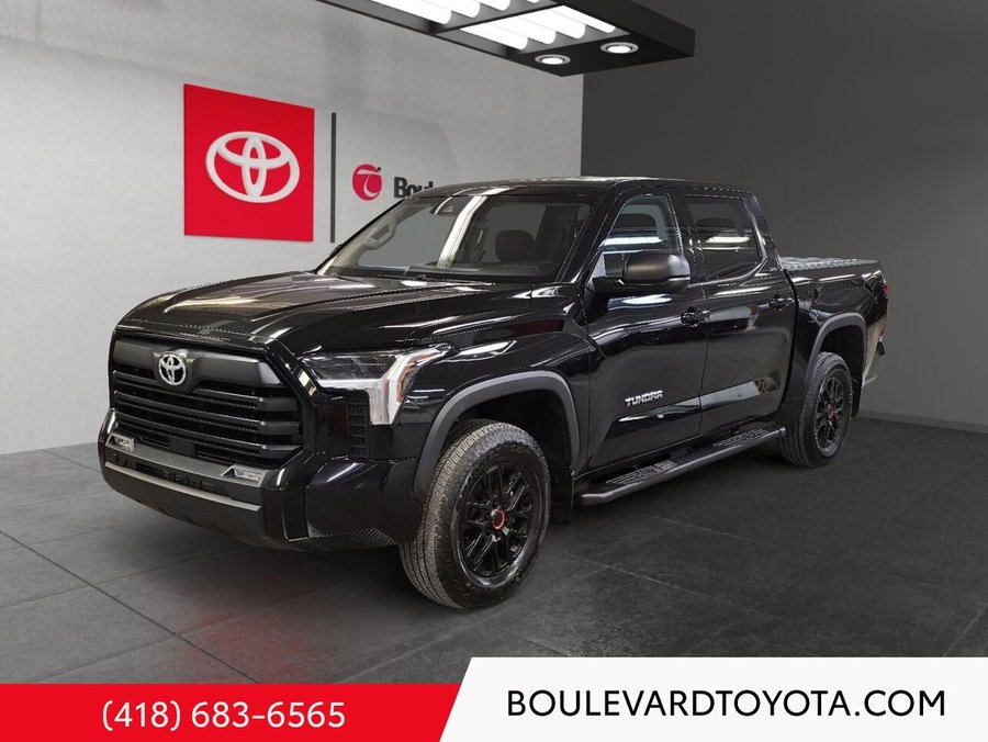 Toyota TUNDRA SR CREWMAX 4x4 2022 Noir