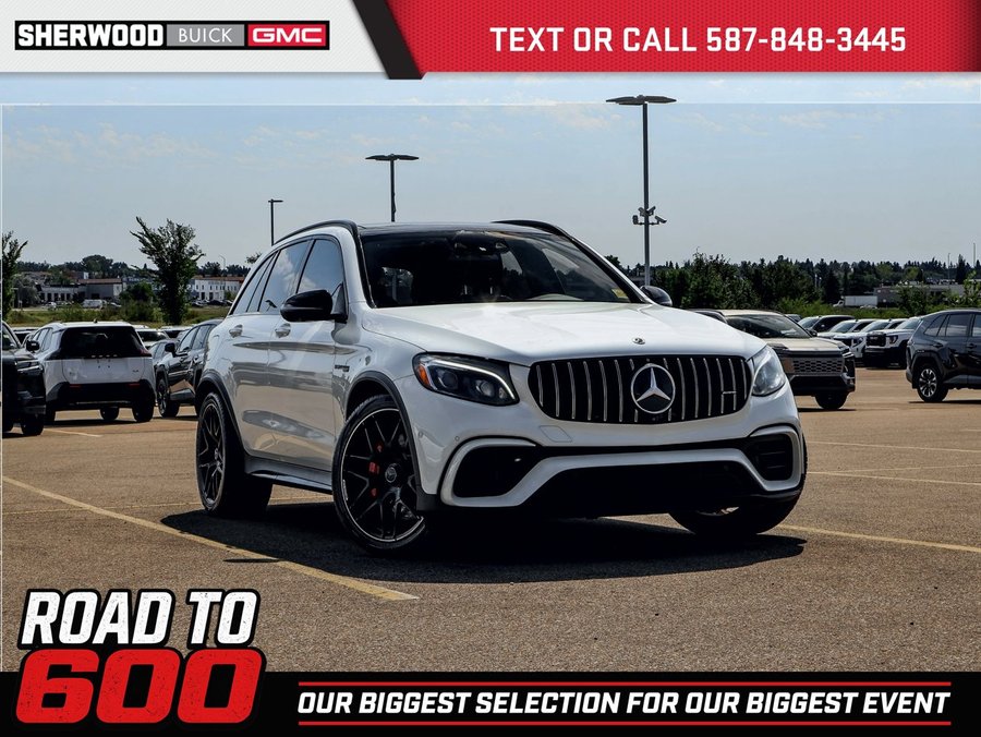 2019 Mercedes-Benz GLC 2019 White