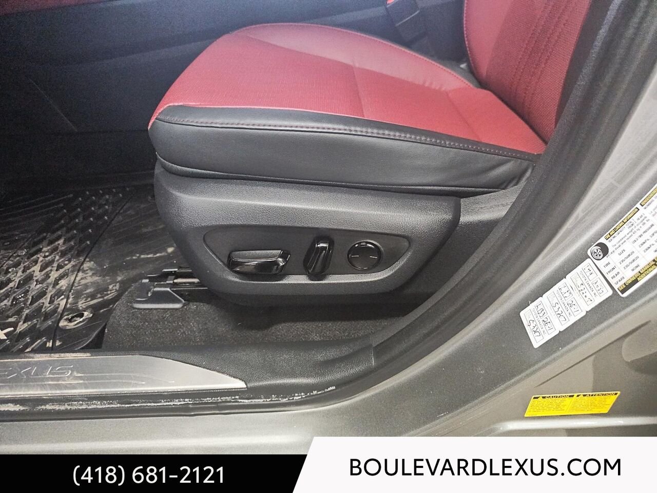 Lexus NX 19404A 2024 Argent Québec - photo #9
