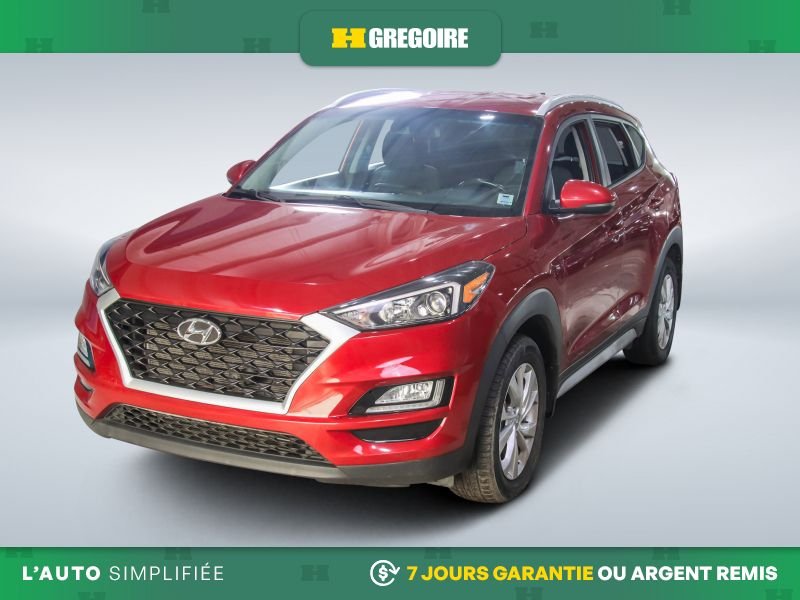 Hyundai Tucson 2021 Rouge Blainville - photo #2