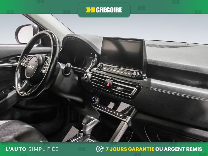 Kia Seltos 2023 Gris Laval - photo #30