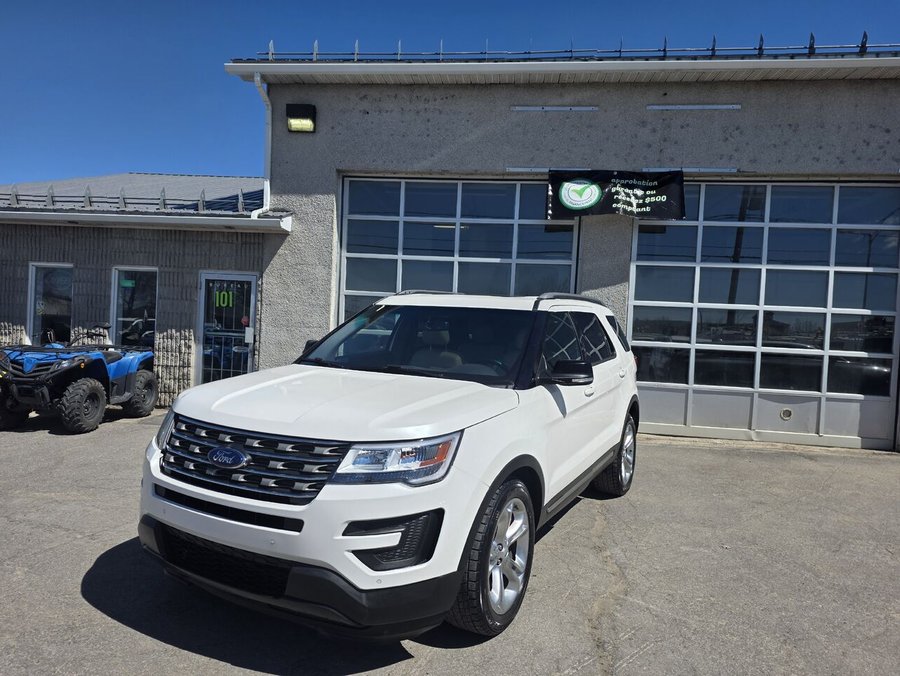2017 Ford Explorer 2017 White