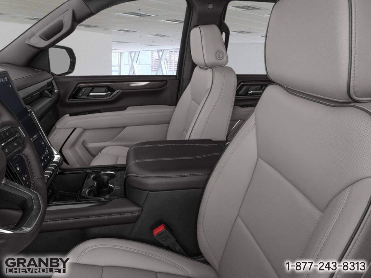2026 GMC GMC YUKON YUKON 4WD DENALI (5SA) | 26-1114 White Granby - photo #6