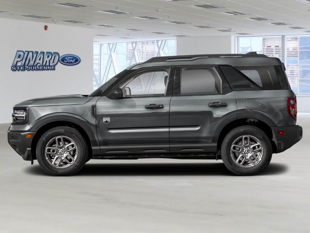 2025 Ford Bronco Sport Carbonized Grey Metallic Sainte-Julienne - photo #2