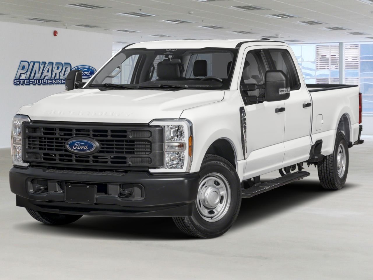 Ford Super Duty F-250 SRW 2027 Blanc Oxford Sainte-Julienne - photo #0